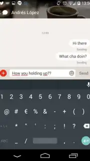 Path Talk Screenshot 1