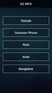 3G Info Screenshot 6