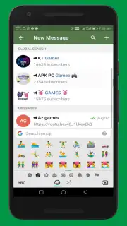 Messenger - free calls & video chat Screenshot 2