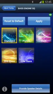 Alpine TuneIt App Screenshot 7