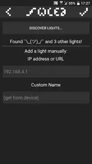 WLED Screenshot 2