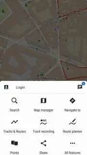 Locus Map Screenshot 4