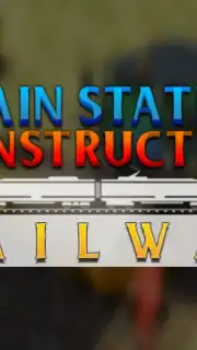 Train Station Construction Railway Screenshot 1