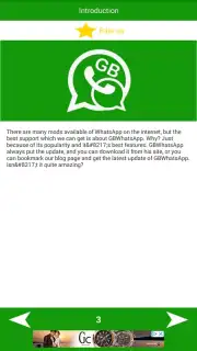 Free GBWhatsApp 2 Screenshot 5