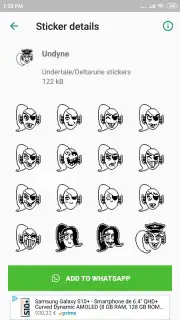 Undertale & Deltarune Stickers for WhatsApp Screenshot 5