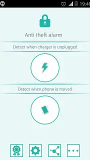 Anti theft alarm Screenshot 19