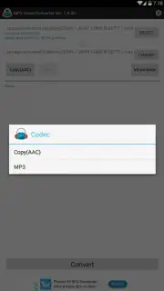 MP3 Video Converter Screenshot 2