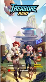 Treasure Raid Fantasy Screenshot 1