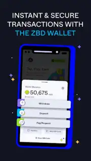 ZBD: Earn Bitcoin Rewards Screenshot 5