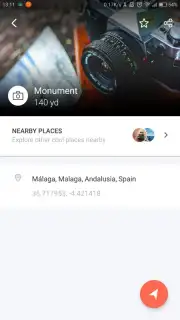 Karta GPS Screenshot 10