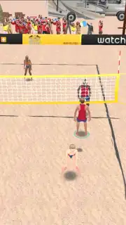 Volleyball: Spike Master Screenshot 4