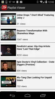 Playlist Viewer for YouTube Screenshot 2
