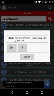 Ares MP3 Music Screenshot 4