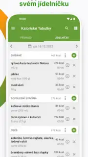 Kalorické Tabulky Screenshot 6