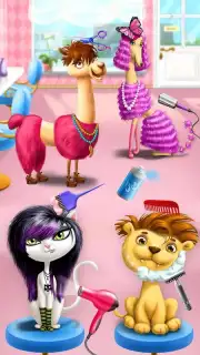 Animal Hair Salon Screenshot 2