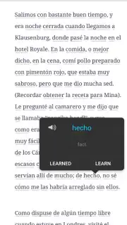 EWA: Learn English & Spanish Language Screenshot 8