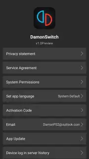 DamonSwitch - Switch Emulator Screenshot 11