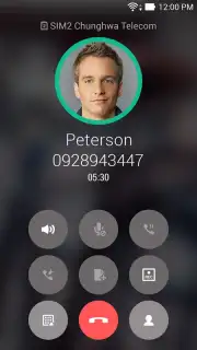 ASUS Calling Screen Screenshot 7