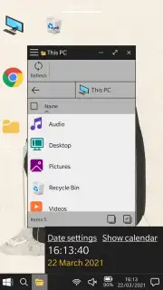 Win-X Launcher (No Ads) Screenshot 4