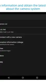 Imaging Edge Mobile Screenshot 1