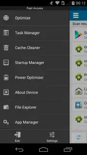 ES Task Manager (Task Killer) Screenshot 4