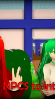 Ai To Noroi: School Simulator Screenshot 3