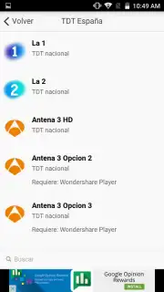 TV directo Screenshot 7