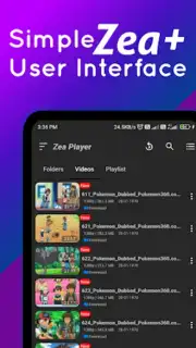 MKV Video Player - Zea Player Screenshot 6