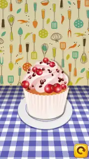 Make Cup Cake Screenshot 2
