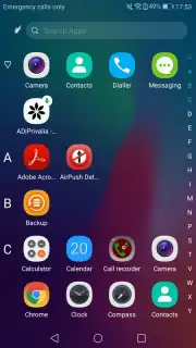 XOS - Launcher,Theme,Wallpaper Screenshot 7