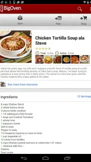 BigOven Recipes Screenshot 5