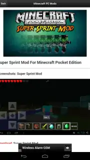 Mods Minecraft PE PRO Screenshot 5