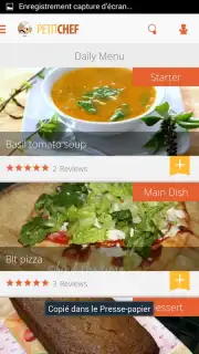 PetitChef, cooking and recipes Screenshot 6