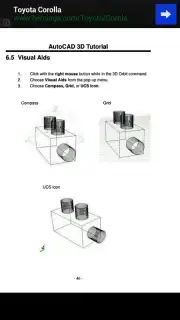 Autocad 2007 3D Tutorial Screenshot 8