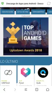 Turbo Browser Screenshot 2
