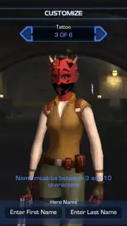 Star Wars: Uprising Screenshot 4