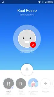 Roger - Voice Conversations Screenshot 2