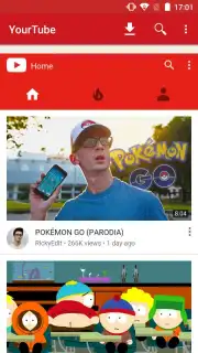 YourTube Screenshot 3