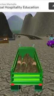 Indian Truck Spooky Stunt Screenshot 3