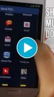 PDF Scanner FREE Screenshot 1