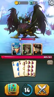 Battlejack: Blackjack RPG Screenshot 10