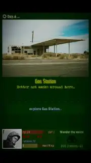 DUST - A Post Apocalyptic Role Playing Game Screenshot 3
