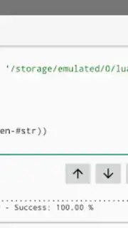 Exec Lua Screenshot 1
