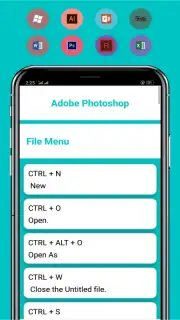 Computer shortcut keys : All shortcut keys Screenshot 3