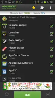 Advanced Task Manager - Killer Screenshot 2
