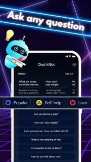 Chat AI Bot: Chatbot Assistant Screenshot 5