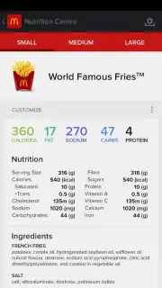McDonalds Canada Screenshot 2