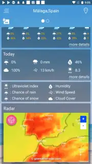 Weather Forecast Screenshot 13