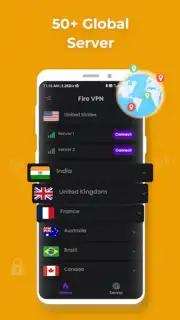Fire VPN - Vpn Proxy Browser Screenshot 6