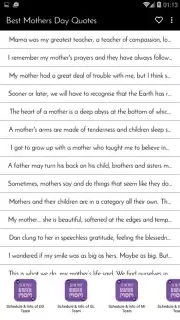 Best Mothers Day Quotes Screenshot 8